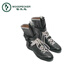 Bottins de bottes à seme à vache à bois plat