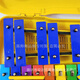 Meister Chen 25-Sekunden Aluminiumplatte Klavier Plastikbox Eisenstück Klavier Kindergarten Kinder frühes Bildungsunterricht bei.