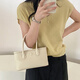 Calculat / Keen Korean Niche Mini Red Red haut-de-four sac à main 2025 Fashion Handbag Retro Retro Polyday Crossbody Sac Femmes Noir