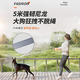 Beichuzhong dog leash, automatic leash, dog leash, large, medium and small dog leash, retractable dog leash, orange 5M automatic retractable leash, comfortable feel, flexible braking