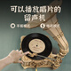 ROKR vinyl gramophone retro record player birthday gift for girls and boys diy desktop ornaments building block assembly model