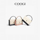 Coogi [New Product] Bag Damen Vielseitiger Ketten -Pendler -Umhängetasche Crossbody Body Leichte Luxus Handheld Small Square Bag Pink_ (Standard mit einem Schultergurt)