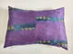 MPPMCK Mulberry Silk Einer Schleier Patchwork Kissenbedeckung Push Cover Kissenabdeckung No Core 1048*48 cm