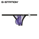 G-STATIONSTC Silky, Comfortable and Sexy Men's Thong Highly Transparent Quick-Drying Tights Small Black_(Small Style) M_(Day Size_Small Design)