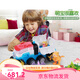 El equipo de Wangwang hizo excelentes contribuciones PAW Patrol Genuine Wangwang Team Electric Dinosaur Rescue Patrol Car transformado Toy Dinosaur Rescue Team de dinosaurio eléctrico de lujo CAR 16794