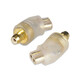 OKCSC Ear to QDC/0.78 Adaptador de auriculares femenino para Acoustune HS1650CU HS1655CU 1670SS HS1695TI CONVERTOR DE PLAZ