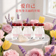 Peking Tongrentang Bird's Nest Frisch gedünstetes Nest -Nest Special Nutritional Products für schwangere Frauen Sofortiger Vogel -Nest -Geschenkbox, um das Geburtstagsgeschenk von Mama zu 90% solidem wöchentlichem Set (45 g*7 Flaschen) (7 Flaschen pro Woche) zu geben (7 Flaschen pro Woche)