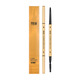 Maioli three-dimensional rotary eyebrow pencil color-locking waterproof and sweat-proof thick eye eyebrow pencil cosmetics makeup natural black one pack
