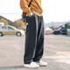 Uniqlo Uniqlo Pure Panton de travail en coton pur pour les hommes fine marque japonaise Brande de mode Handsome décontracté Big Yhk9215 kaki M _90-110Jin [Jin est égal à 0,5 kg] peut être porté