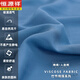 Vestido de seda de algodón hengyuanxiang para mujeres en verano Nuevo edad reductora de color sólido de manga corta Slimmming Slimming A-Line Algodón artificial Falda larga Versión insignia negra L (118jin [Jin iguala 0.5 kg] o menos)