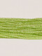 Mingfujiang natural peridot faceted green crystal 2-3MM semi-finished DIY loose beads hand-beaded Peridot about 2*3MM peridot buttons/strips