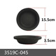 CLCEY JAC Jiefang Futian Truck Brake Pump Leather Bowl Front and Rear Pump Leather Film Car New Accessories Promotion 3519MB-045 Diameter 165mm