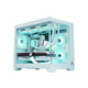 ASUS Tianxuan 5060Ti/5060 graphics card i514600KF/245KF assembled computer desktop complete machine DIY Hatsune Miku mod chassis game console white appearance sea view room i5 14600KF+ASUS Tianxuan 5060Ti configuration ten