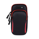 Feixiang running mobile phone arm bag morning and night running mobile phone bag men's universal sports equipment fitness arm bag wrist arm sleeve d red