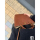 LONGCHAMP pure17 cowhide snap button opening and closing bucket bag handbag small official genuine product evaluation reimbursement shipping fee