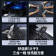 能适数据线三合一充电线6A快充100W一拖三充电器线适用iPhone苹果Typec华为/小米手机车载1米