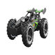 Nouvelle télécommande Véhicule hors route 2.4 g de voitures à grande vitesse initiales Charging Boy RC Remote Control Toago Remote Control Car Silver Cyber Truck Standard (batterie 500 mAh)