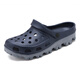 Huili Four Seasons zapatos de agujero de tamaño extra de gran tamaño