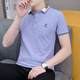 Pang Donglai DL [Empfohlen von Central Mother] Das gleiche Revers-Polo-Hemd für den einfachen T-Shirt von Herren im einfachen Style Cotton Cotton mit einem Ausschnitt 679 weiße M _100-120jin [Jin gleich 0,5 kg]