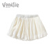Шорты Fanli Girls Summer 2025 Новые детские повседневные брюки Baby Bloomers Тонкий стиль цветочные брюки лето белые 120 см