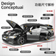 Kawei (KIV) genuine 1 18 Audi RS7 model alloy simulation children's toy car model boy birthday gift 1 18 Audi RS7 black key remote control_genuine authorized sedan