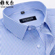 GY Yager pure cotton short-sleeved shirt men's business formal wear casual loose work work clothes without ironing men's shirt DX6636 38
