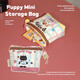 Fan Yejia juanjuan dog storage bag miscellaneous bag outdoor travel coin purse sanitary napkin storage bag portable waterproof