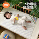 良良（liangliang）新品/婴儿苎麻隔尿垫大尺寸防水可洗夏天透气床单床垫隔夜宝宝 NEW-麻棉【2条装小号】-蓝色_45* 0x0cm