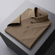 Sept Wolf [multicolores en option] Nouveau polo sans marque pour hommes, T-shirt masculin à manches courtes à manches courtes et à manches courtes DT9905 L (90-120JIN [Jin est égal à 0,5 kg])).