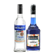 Bardinet syrup Lijiao wine, alcohol-free French original bottle imported foreign wine, bartending base wine set, blue coral reef: blue orange + vodka