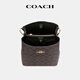 蔻驰（COACH）TOWN水桶包老花大容量百搭手提单肩斜挎包官方旗舰正品 【小号 冰川白】2312 IMRFF