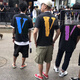 VLONEIVLONE FRIENDS陈冠希同款中国龙烟雾LOVE闪电黑橙大V短袖男女t恤 玫红色 白色6218# S