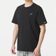 Adidas short-sleeved T-shirt men's 2025 summer new sportswear knitted breathable cotton comfortable round neck half-sleeved top JJ1421 black cotton S