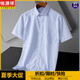 Hengyuanxiang Pure Cotton Herren-Kurzärmel-Hemd im Sommer Neuen Stil für den neuen Stil mittleren Alters und junger Unternehmen.
