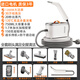CKULH German steam cleaning machine, high temperature and high pressure cleaning, multi-functional sterilization and mite removal, kitchen degreasing and cleaning, sofa all-in-one machine, range hood cleaning, glass washing, window washing machine, high temperature steam cleaning machine, imported motor