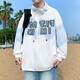 Aoji High School-Schüler Kleidung für Männer im Sommer Ice Seide Schnelltrockne Jungen High School Schülern helle Teenager und Big Children's Atmable Jacket Trend 6629 Grey (einteilige Jacke) Qualität Upgrade M 70-90jin [Jin gleich 0,5 kg]