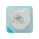 KOLOPLAST Lecksofes Patch Ring Kanglebao Plastik Lecksoacher Patch Ring 12045 Stoma Dichtungsfleckenring-Lecksoacher Patch Ring Upgradiertes Modell Xiaobai Kunststoffklebeband Ring 12042 [10 Teile pro Box] 4,2mm