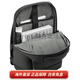 Samsonite Brand Logo Zipper Openter and Closing Fabric Backpack for Men and Women Style Style Black Basic Package (sac)