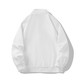 BUTTERFLY BALL Butterfly Ball Table Tennis Clothing Stand Collar Jacket 2025 Spring and Autumn Men and Women Sports and Leisure Windproof Warm Trench Jacket White [HD-9921] L