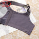 Langsha (Langsha) Pestes en dentelle de sous-vêtements Soutien supérieur confortable et soutien-gorge anti-sac sans anneaux en acier rassemblant un soutien-gorge épais a l'air de gros style mince sexy 918 70a 32b