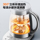 SUPOR health kettle kettle 2L electric kettle tea boiler hot water kettle 316L stainless steel home office glass teapot constant temperature insulation tea kettle with filter quick boiling 316L stainless steel with filter 2L