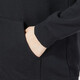 Nike (Nike) Offizielle Paarjacke, neue lässige, lockere Sportswear, das Training von Herren und Frauen mit Kapuze, Paar im schwarzen/einteiligen S-Stil [165-170 cm/90-110jin [Jin ist gleich 0,5 kg]]]