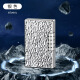 Unsing the side of the ringing side of the ringing side of the ringing grinding wheel windproof metal texture lighter manufacturer wholesale 854 old-fashioned silver stand-alone machine [send stones]