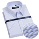 PDG Yageol Shirt à manches courtes pour hommes pour hommes NOUVELLE usure formelle pour les affaires Polyester de coton décontracté sans fer à repasser multicolore mince de doublure polyvalente à manches courtes 6623 38