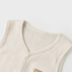 Tongtai (TONGTAI) baby vest spring and autumn pure cotton baby clothes double-layer thickened vest vest vest top white 66cm