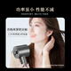 Yangao AKOKO Yangao hair dryer for home dormitory use for students 800w negative ion hair care high speed low power 500w gift birthday gift for women simple version - Yunmo Gray (800W)