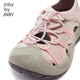 Jnby par Jnby New Jiangnan tissu de vêtements pour enfants chaussures de vêtements de sport 25 garçons et filles d'été 6p4m13620 673 / Série de poudre gris taille 26 (longueur de chaussure et diamètre intérieur 170 mm)