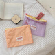 
Fan Ye’s Korean version of ins storage bag, large capacity makeup bag, change lipstick storage bag, miscellaneous bag, travel toiletry bag, portable color contrast makeup bag [mint green 16*22cm]