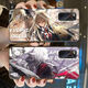 
KYODO Ark of Tomorrow Desolation Lapland Mobile Phone Case Honeysuckle is suitable for vivos18 Apple 15pro Huawei mate60 v16787 Honeysuckle-Tempered Glass Shell Suitable for Apple Model-Remember to send it to customer service