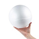 Foam Ball Ball Poly Ball Solid Hollow Ball Kindergarten Handmade Earth Planet DIY Foam Particles Hollow Foam Ball 30cm